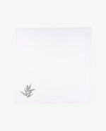 Gray Leaf Napkin - Home Decor Decals - Alsan's Home