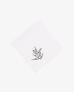 Gray Leaf Napkin - Home Decor Decals - Alsan's Home