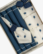 Cerulean Dining Set - Home Decor Decals - Alsan's Home