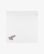 Red & Green Branch Napkin - Home Decor Decals - Alsan's Home