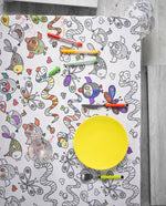 Animals Tablecloth - Home Decor Decals - Alsan's Home