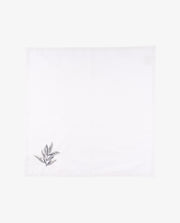 Gray Leaf Napkin - Home Decor Decals - Alsan's Home