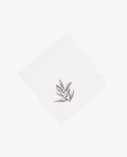 Gray Leaf Napkin - Home Decor Decals - Alsan's Home