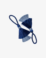 Blue Tassel Napkin Ring - Home Decor Decals - Alsan's Home