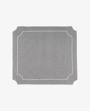 Classic Gray Placemat - Home Decor Decals - Alsan's Home