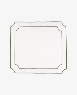 Classic Off-White Placemat - Home Decor Decals - Alsan's Home