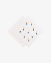 Floret Napkin - Home Decor Decals - Alsan's Home