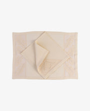 Ecru Table Linen Set - Home Decor Decals - Alsan's Home