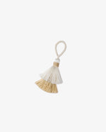 Off-white Tassel Napkin Ring - Home Decor Decals - Alsan's Home