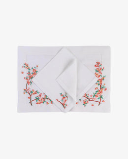 Grandiflora Table Linen Set - Home Decor Decals - Alsan's Home