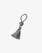 Gray Tassel Napkin Ring - Home Decor Decals - Alsan's Home