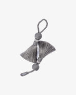 Gray Tassel Napkin Ring - Home Decor Decals - Alsan's Home