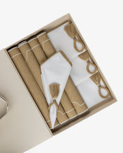 Ivory Dining Set - Home Decor Decals - Alsan's Home