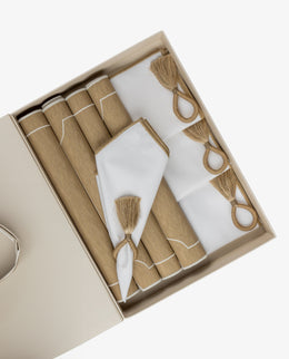 Ivory Dining Set - Home Decor Decals - Alsan's Home