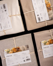 Lino Tablecloth - Home Decor Decals - Alsan's Home