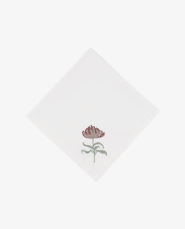 Peony Flower Napkin - Home Decor Decals - Alsan's Home