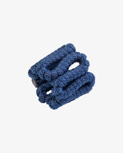 Navy Rio Napkin Ring - Home Decor Decals - Alsan's Home