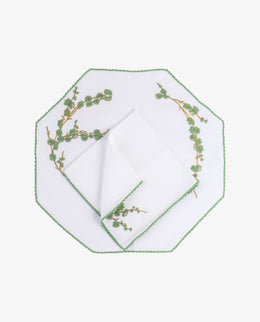 Octave Table Linen Set - Home Decor Decals - Alsan's Home