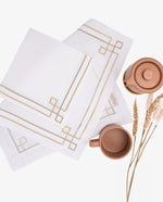 Palladian Table Linen Set - Home Decor Decals - Alsan's Home