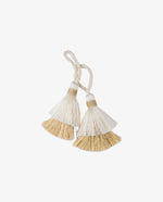 Off-white Tassel Napkin Ring - Home Decor Decals - Alsan's Home