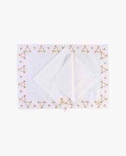 Pattern & Sense Table Linen Set - Home Decor Decals - Alsan's Home