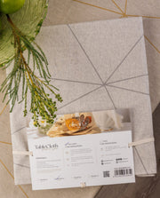 Plata Tablecloth - Home Decor Decals - Alsan's Home