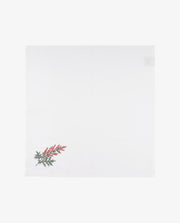 Red & Green Branch Napkin - Home Decor Decals - Alsan's Home