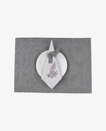 Rectangular Gray Placemat - Home Decor Decals - Alsan's Home