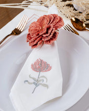 Rosy Napkin - Home Decor Decals - Alsan's Home