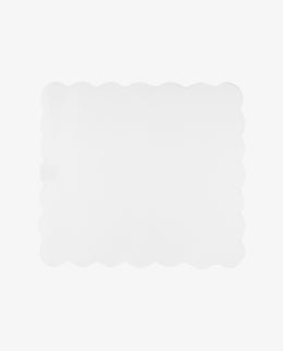 Stella White Placemat - Home Decor Decals - Alsan's Home