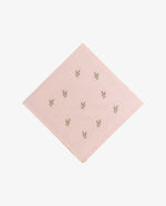 Beige & Pink Flower Napkin - Home Decor Decals - Alsan's Home