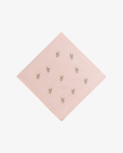 Beige & Pink Flower Napkin - Home Decor Decals - Alsan's Home