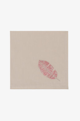 Botanical Leaf Napkin