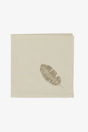 Botanical Leaf Napkin