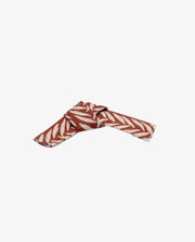Herringbone Knot Napkin Ring