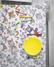 Animals Tablecloth - Home Decor Decals - Alsan's Home