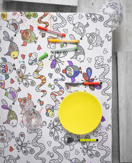 Animals Tablecloth - Home Decor Decals - Alsan's Home